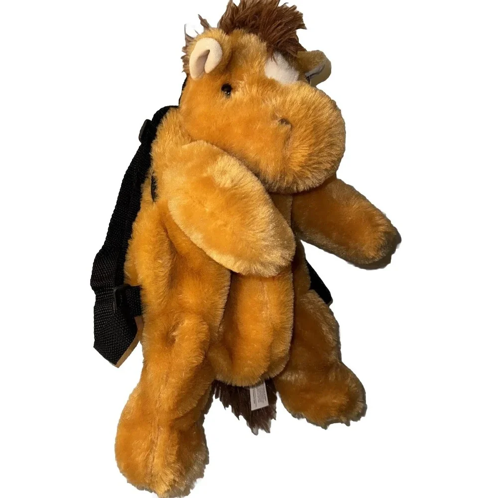 Fiesta Travel Buddy Horse Plush Backpack A06377 Stuffed Animal Bag Toy  16